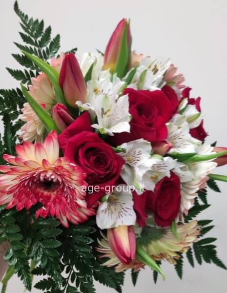 Bouquet di fiori assortiti