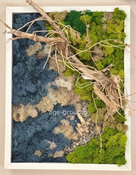 Quadro stabilizzato personalizzato