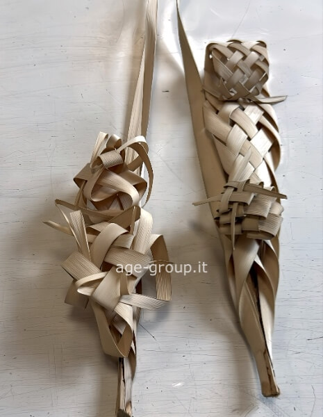 Palme intrecciate