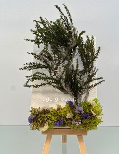 Quadretto albero