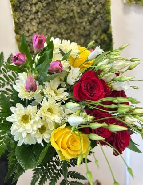 Mazzo di fiori misti