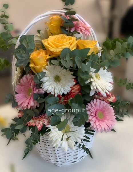 Cesto di fiori
